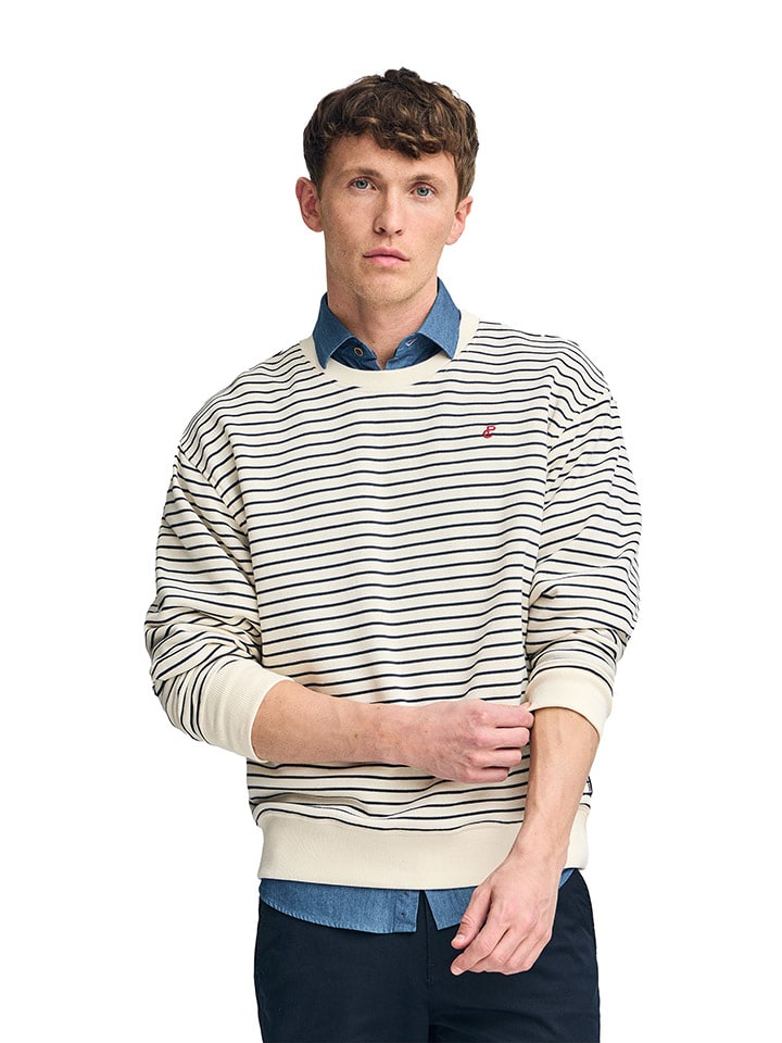 

Polo Club Толстовка кремового/черного цвета, Черный, Polo Club Толстовка кремового/черного цвета