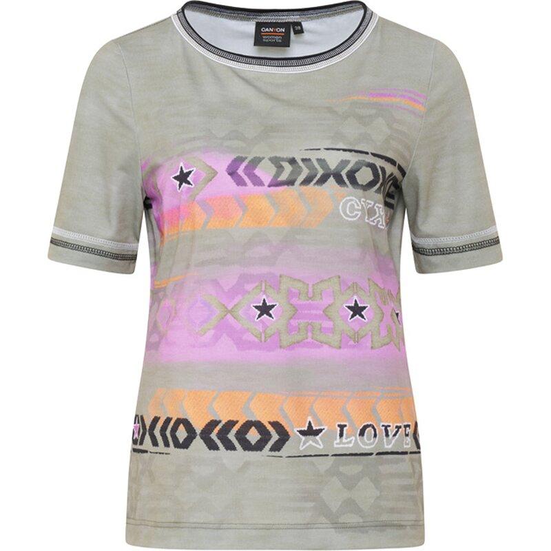 

Футболка с рукавом 1/2 Canyon, зеленый