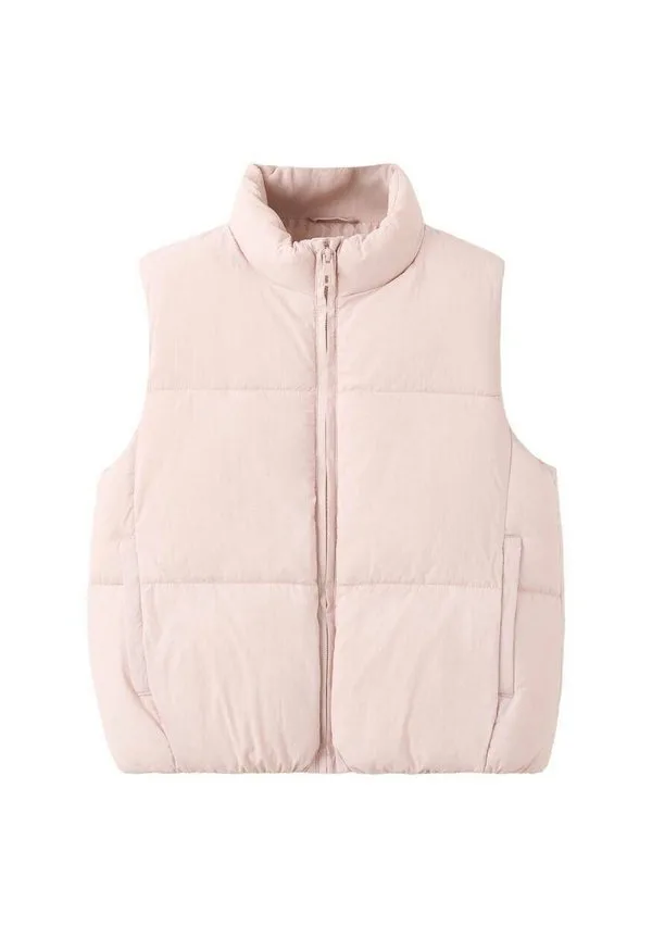 Детский жилет Mango Kids, Pink — фото 3