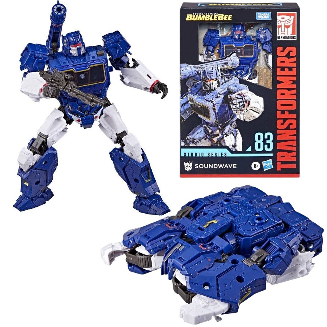 

Hasbro Трансформеры Bumblebee Generations Studio Series Soundwave F3173