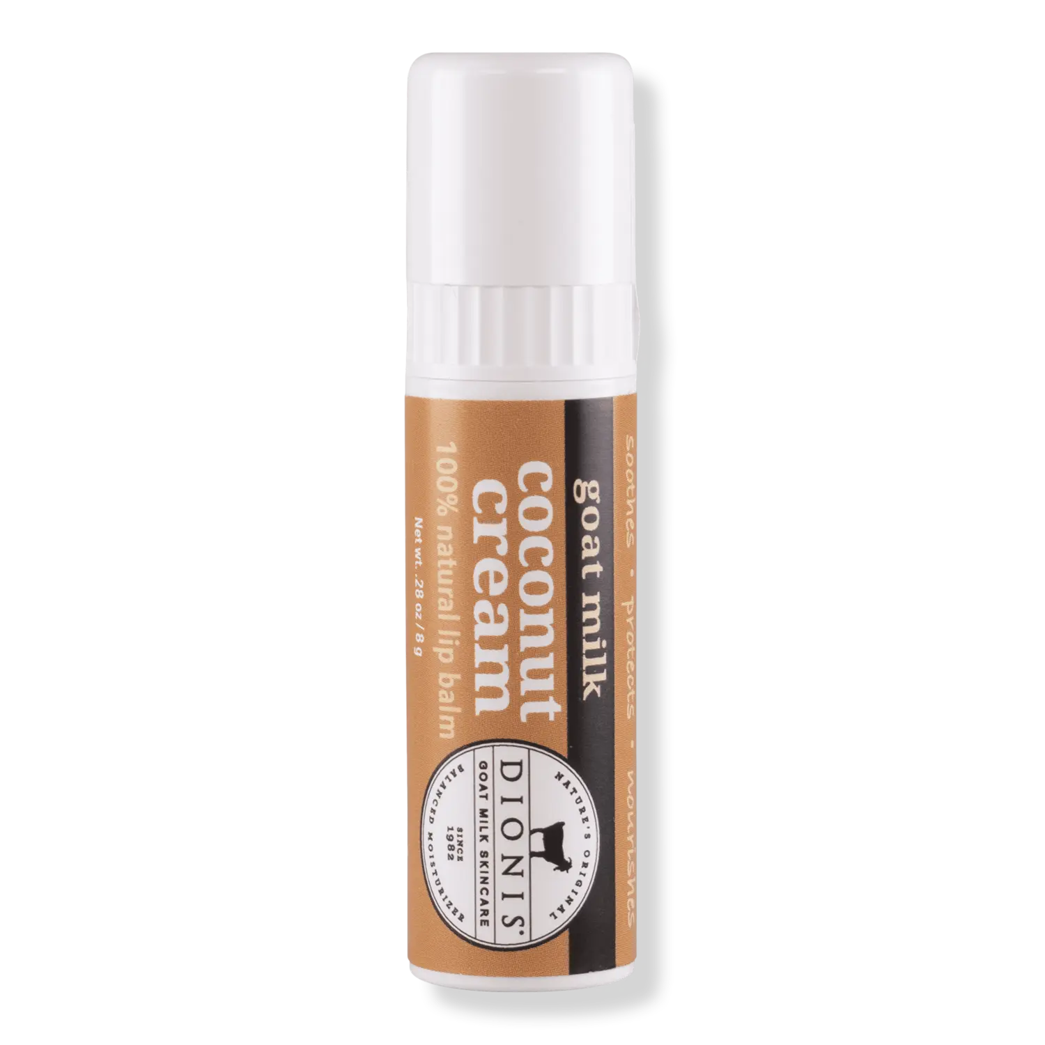 

Бальзам для губ на основе козьего молока Dionis, Coconut Cream