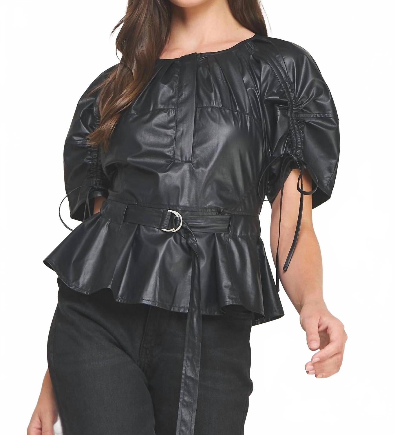 

Верх из искусственной кожи Bet On You, черный Strut & Bolt, черный