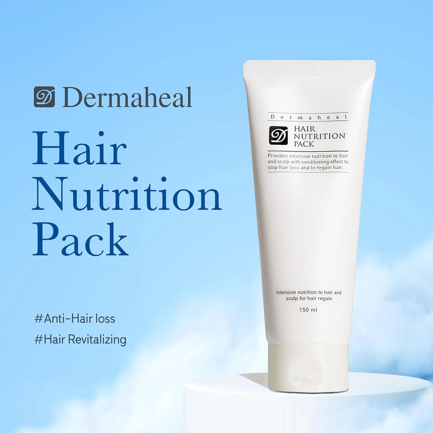 Питательный комплекс для волос Dermaheal Cosmeceuticals 150 мл Dermaheal — фото 2