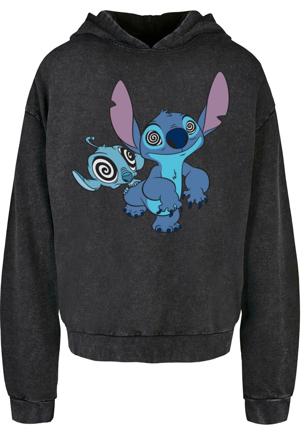

Толстовка с капюшоном LILO AND STITCH ABSOLUTE CULT, черный