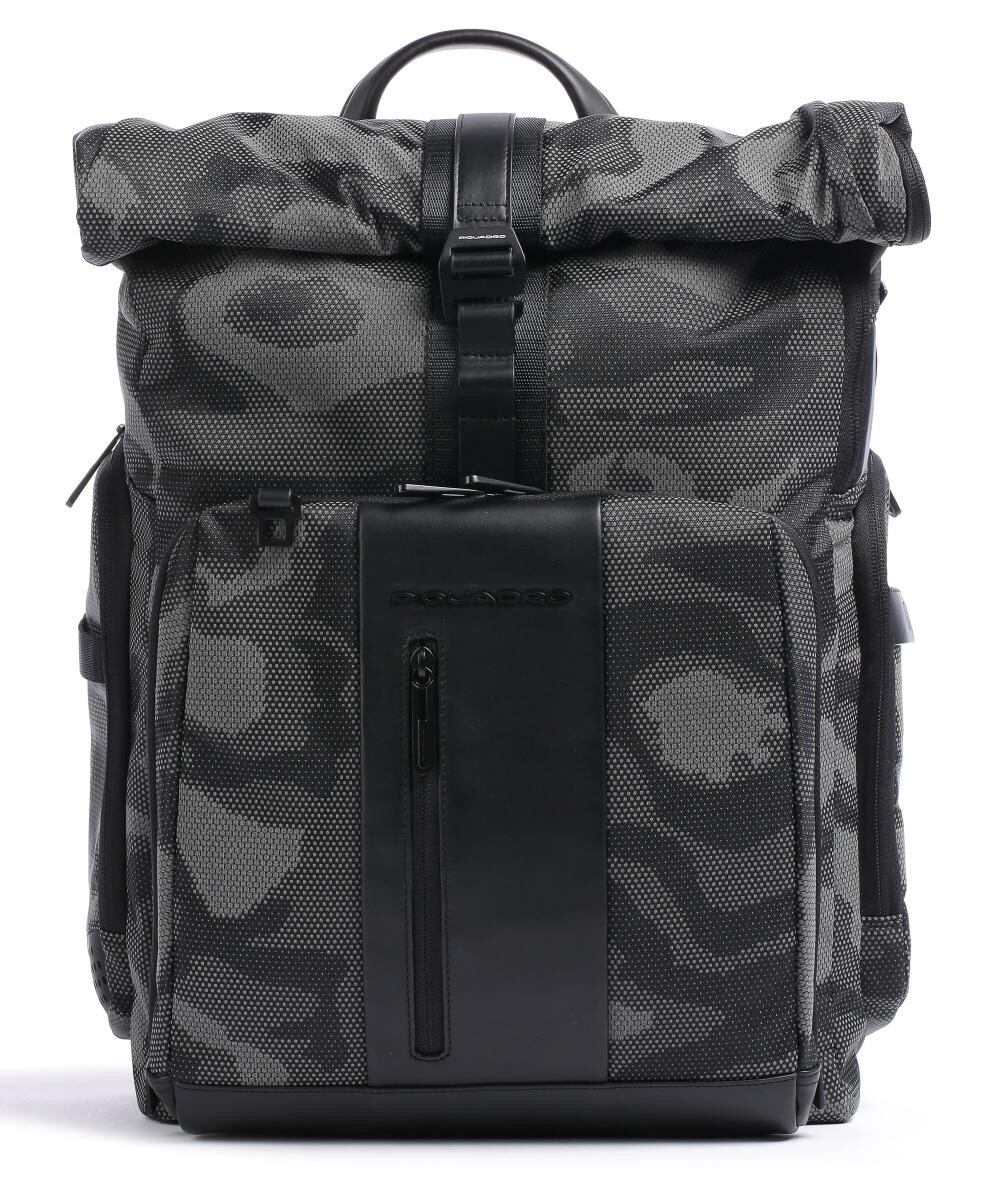 

Рюкзак BRIEF2 15″ нейлон Piquadro, черный
