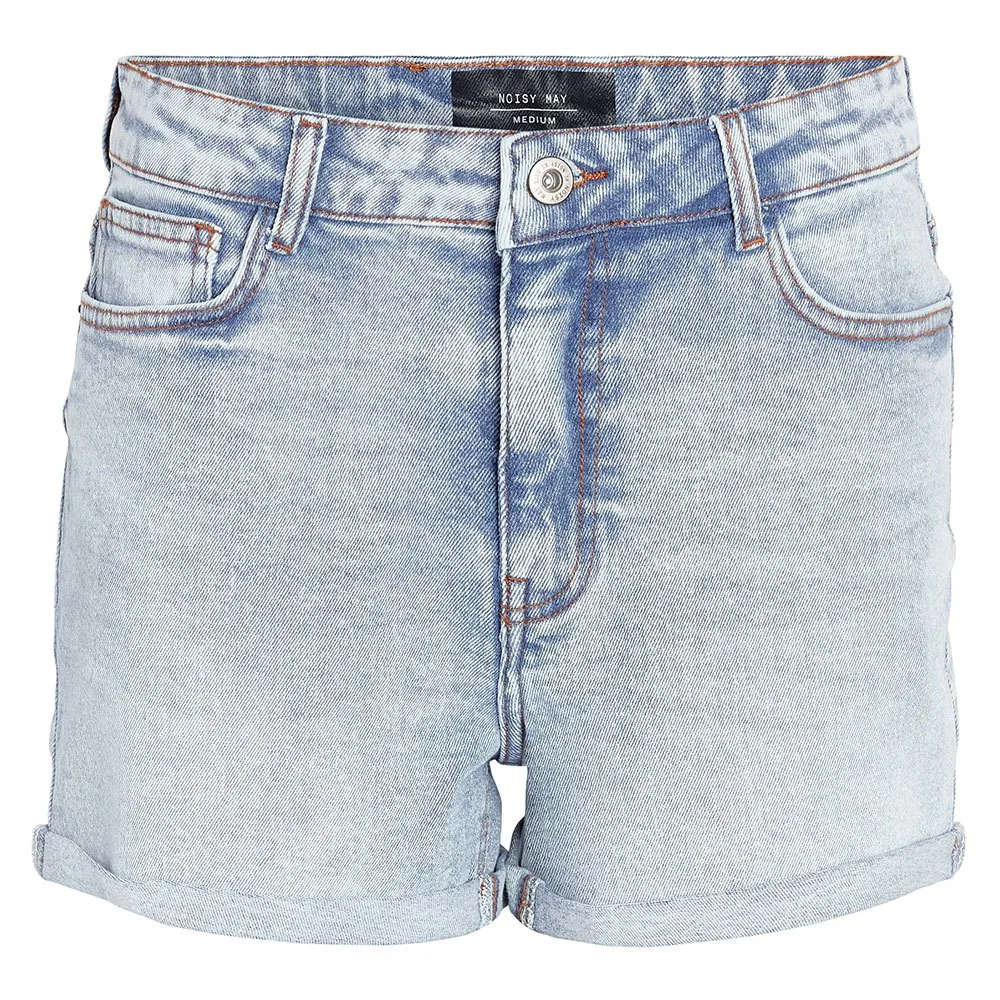

Шорты Noisy May Moni Az359Lb denim, синий