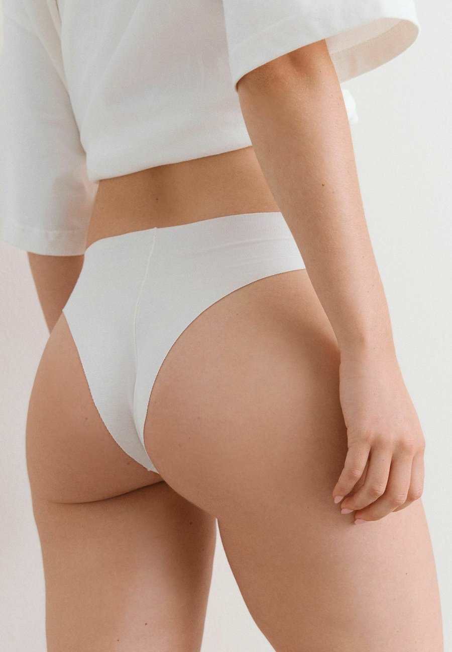 Трусы Next RICH NO VPL KNICKERS 3 PACK, Cream/Pink/Black/Black — фото 3
