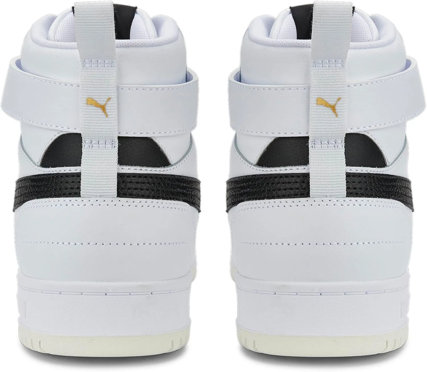 Кроссовки PUMA Unisex RBD Game Trainers, 2-Puma White Puma Black Puma Team Gold — фото 4