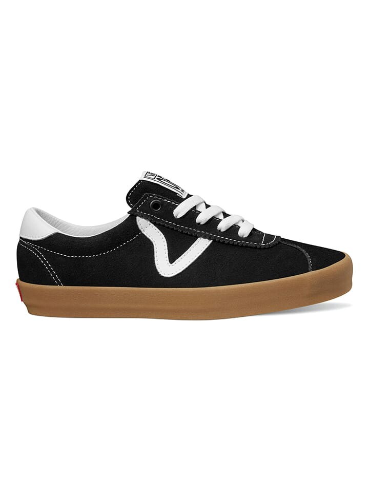 

Низкие кроссовки Vans Leder Sport, черный