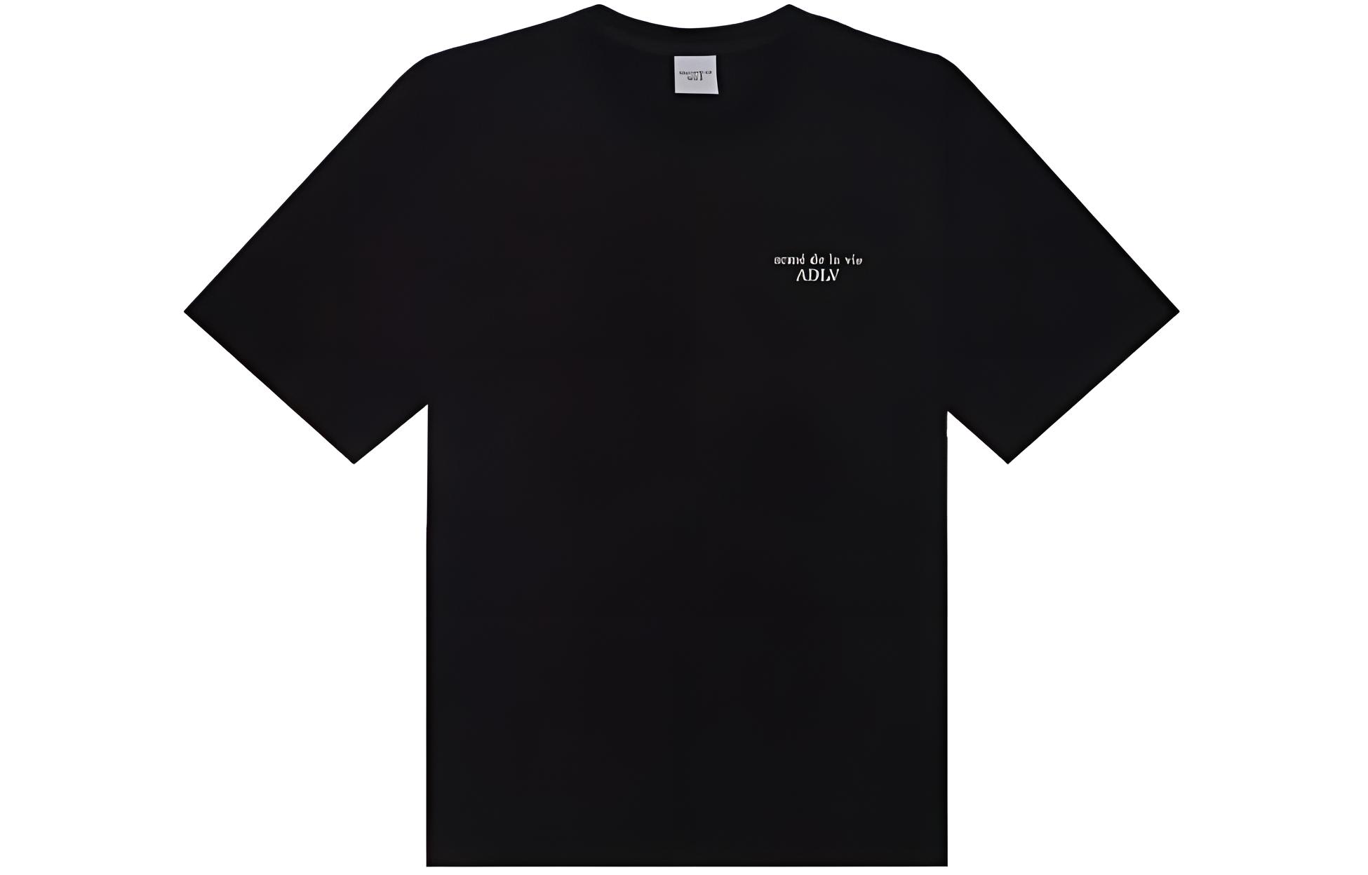 

Acme De La Vie Футболка ADLV Unisex Black