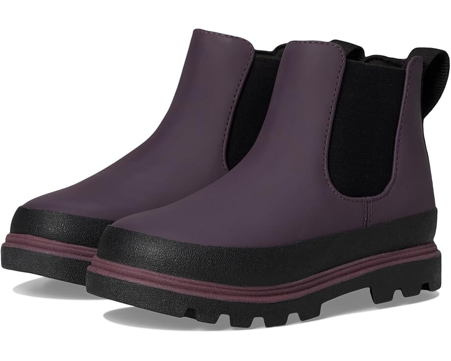 

Ботинки Native Shoes Kids Kensington Chelsea, цвет Velvet Purple/Jiffy Black/Plum Purple