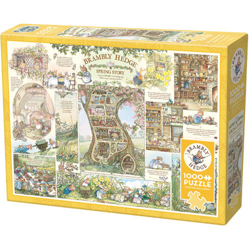 

Пазлы Brambly Hedge Spring Story 1000 Piece Puzzle