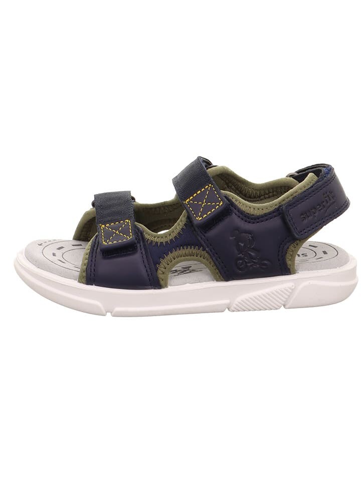 

Сандалии superfit Leder-Sandalen, темно-синий