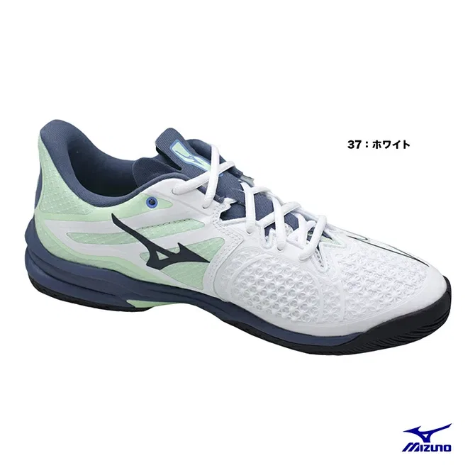 Унисекс теннисные кроссовки «Wave Exceed Tour 6 AC» от Mizuno — фото 2