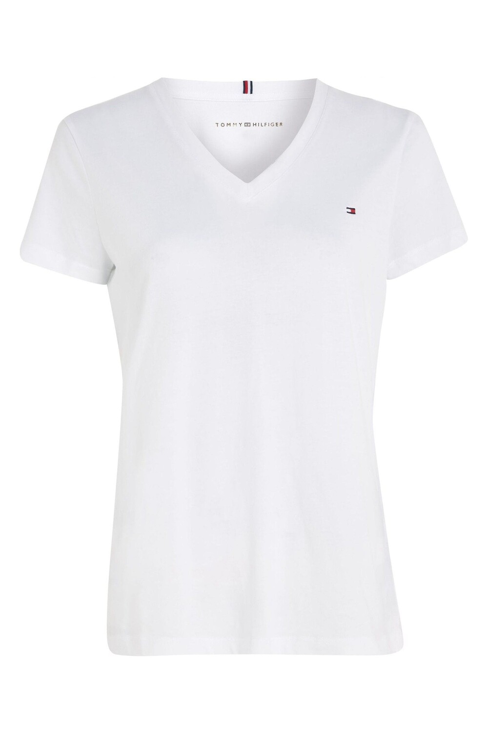 Футболка Heritage с V-образным вырезом Tommy Hilfiger, белый — фото 4