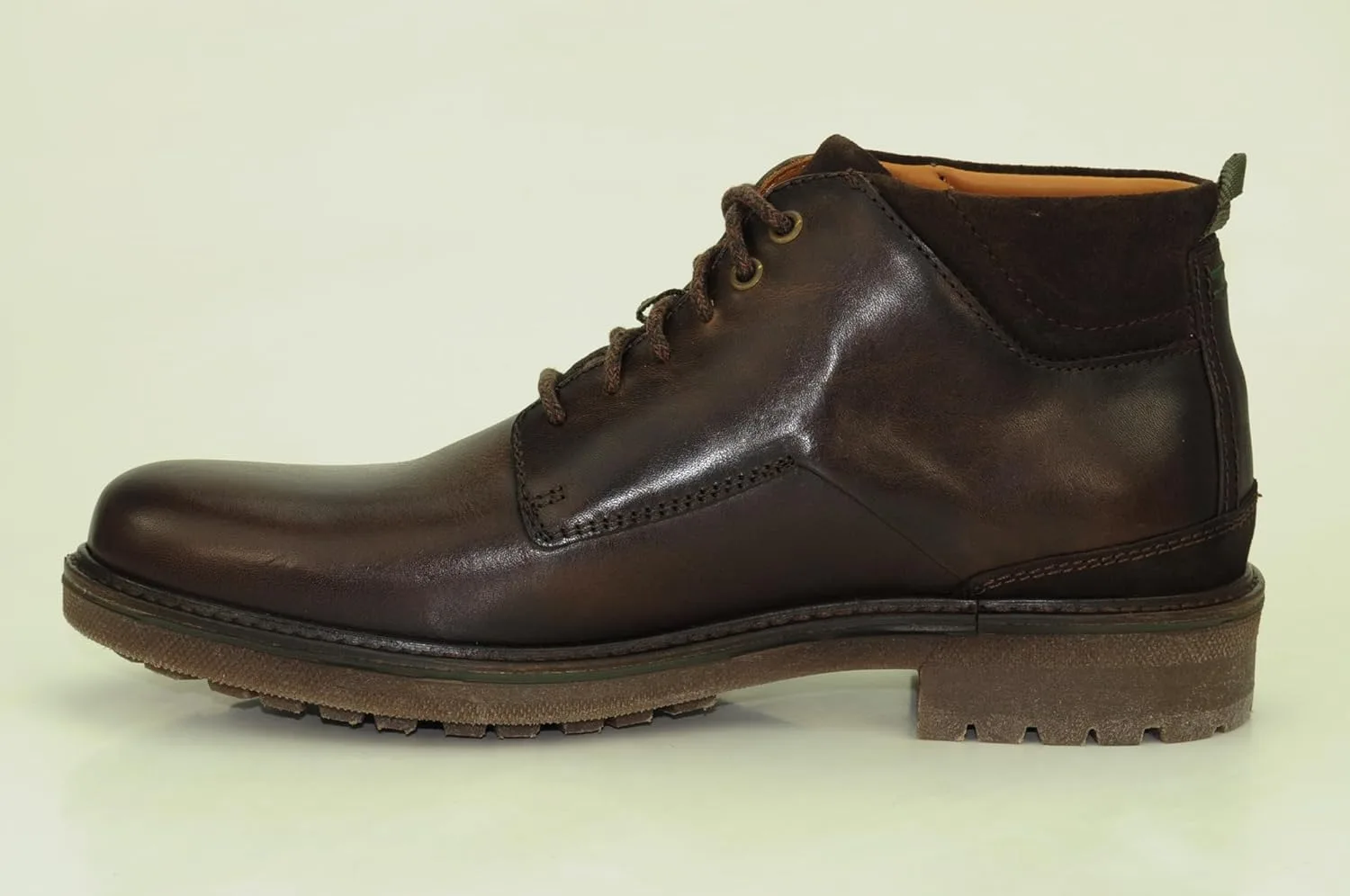 Мужские водонепроницаемые ботинки Timberland Oakrock WP, темно-коричневый — фото 3