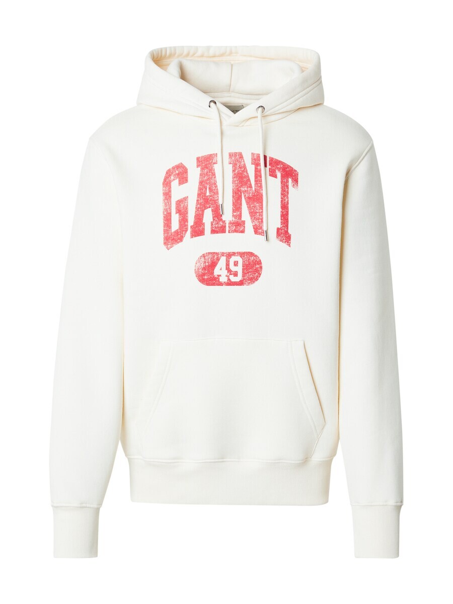 

Толстовка с капюшоном GANT Sweatshirt SEASONAL, кремовый