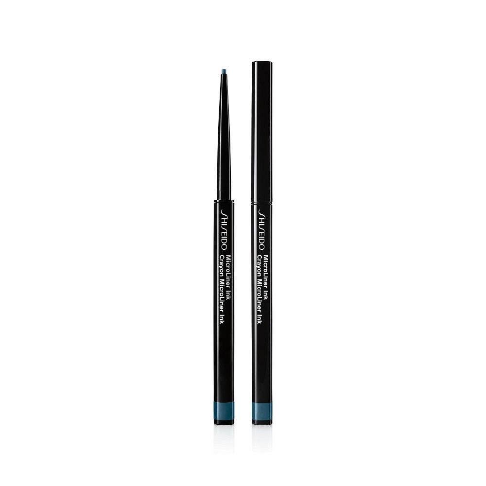 

Карандаш для глаз с заостренным кончиком microliner ink Shiseido, цвет nr. 08 teal, вес 0.08 гр.