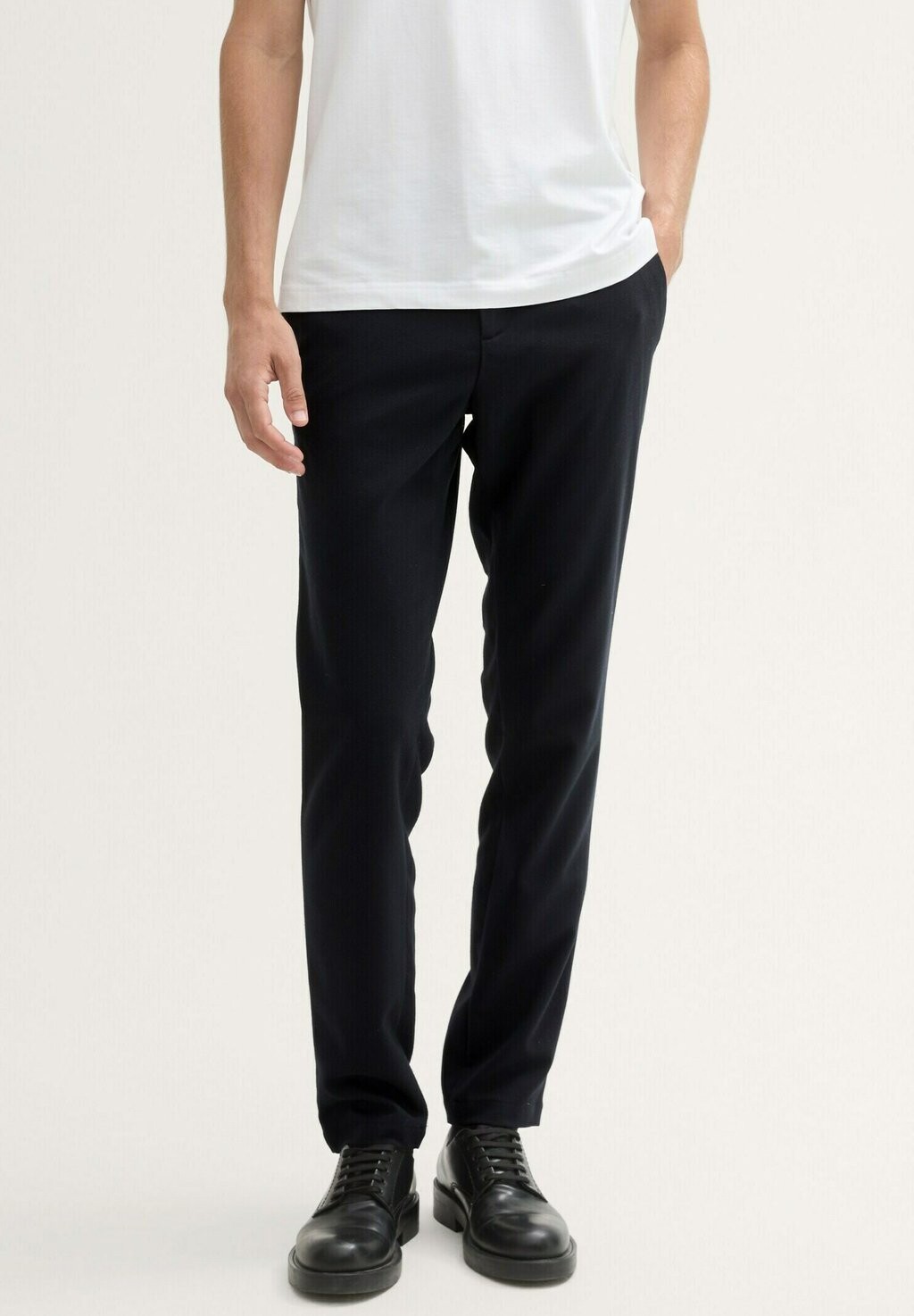 

Чиносы TRAVIS SLIM TOM TAILOR, черный