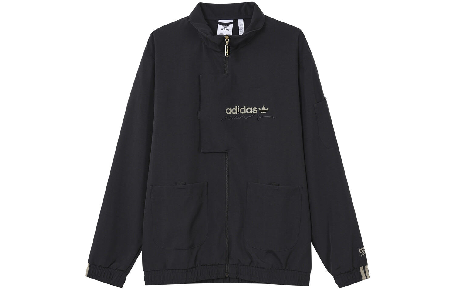 

Мужская куртка Adidas Originals, цвет Black