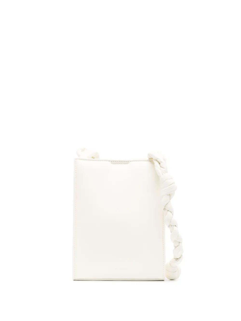 

Маленькая сумка на плечо Tangle JIL SANDER, белый
