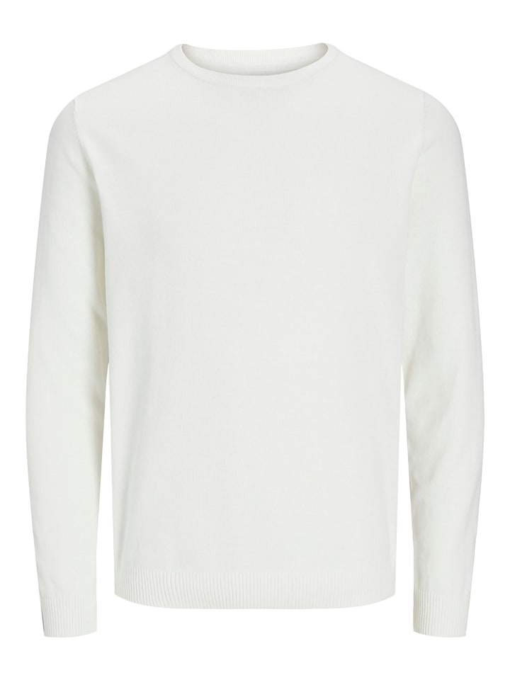 

Пуловер Jack & Jones, цвет pullover 'jjebasic' weiß