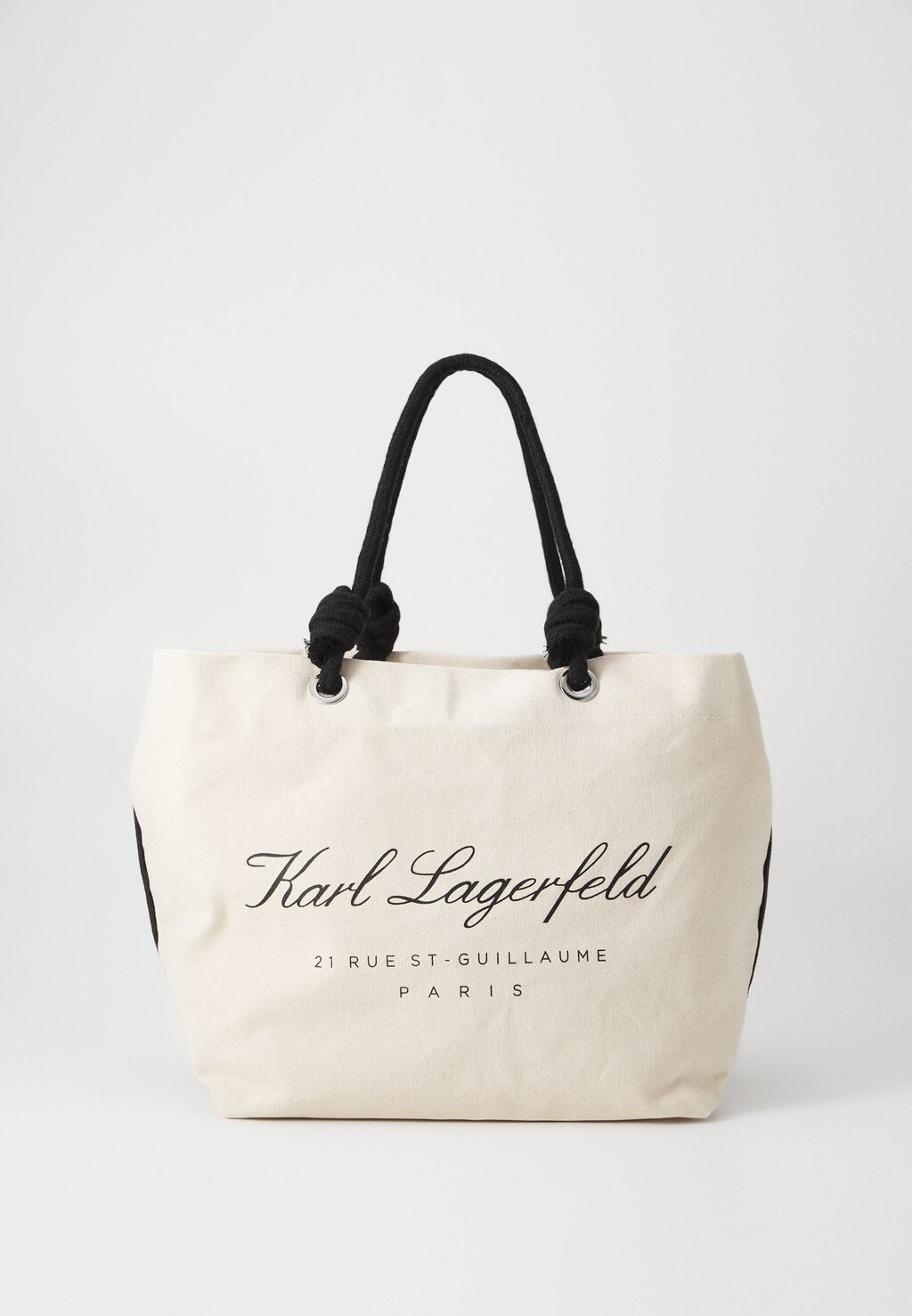 

Сумка-тоут HOTEL BEACH TOTE KARL LAGERFELD, бежевый