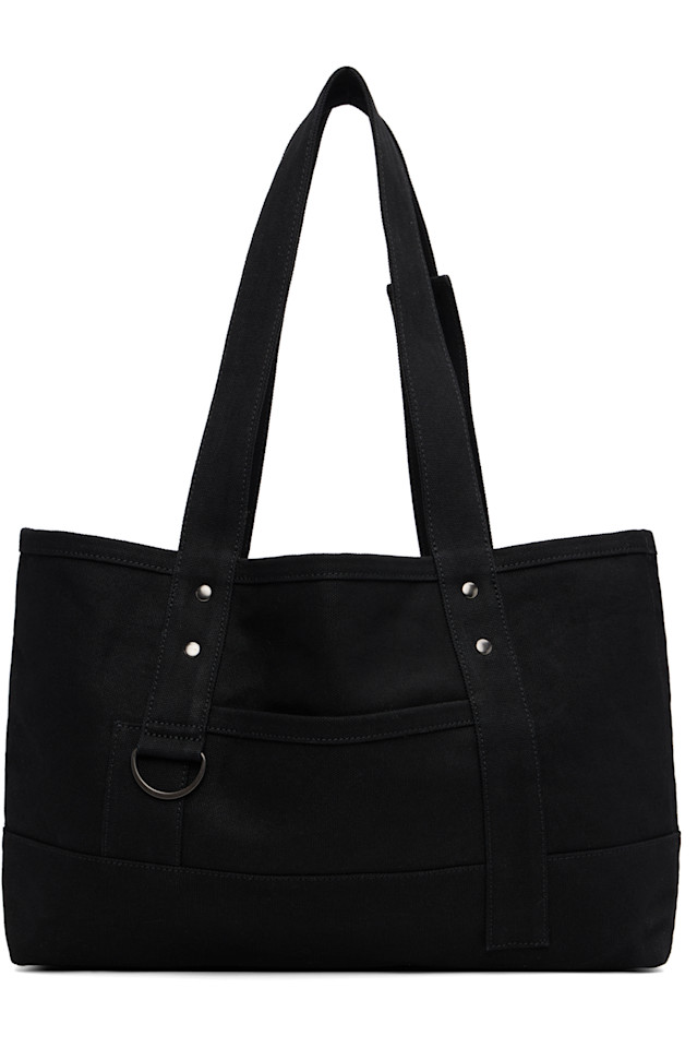 

Большая холщовая сумка для стиральной машины Y'S, черный