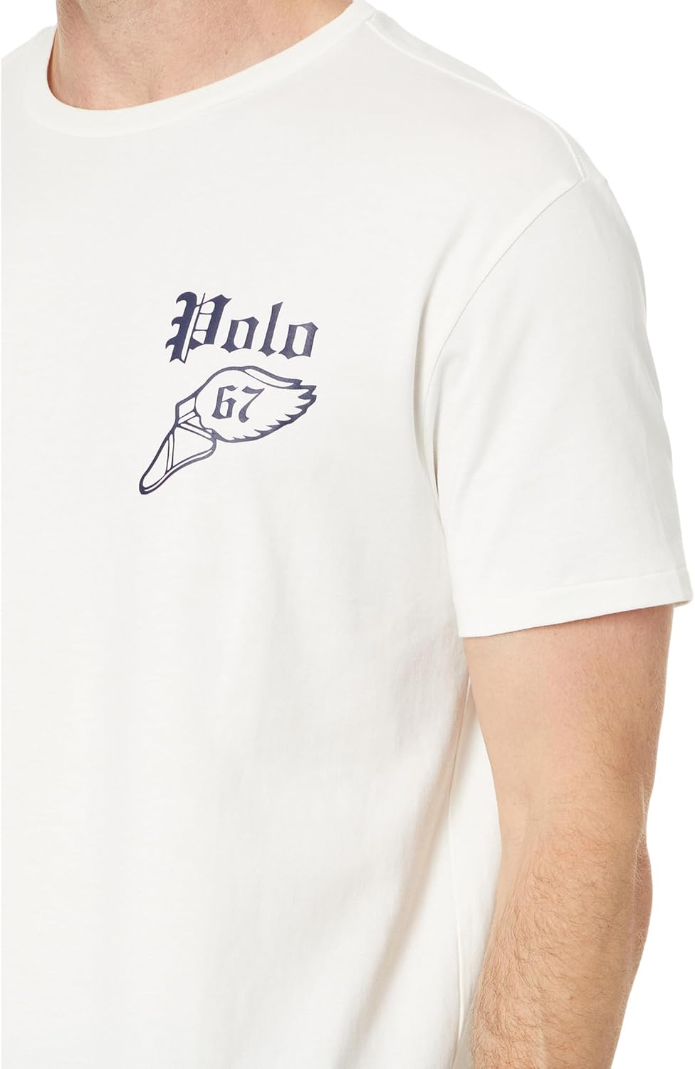 Мужская футболка Polo Ralph Lauren Classic Fit Jersey Graphic, Nevis — фото 3