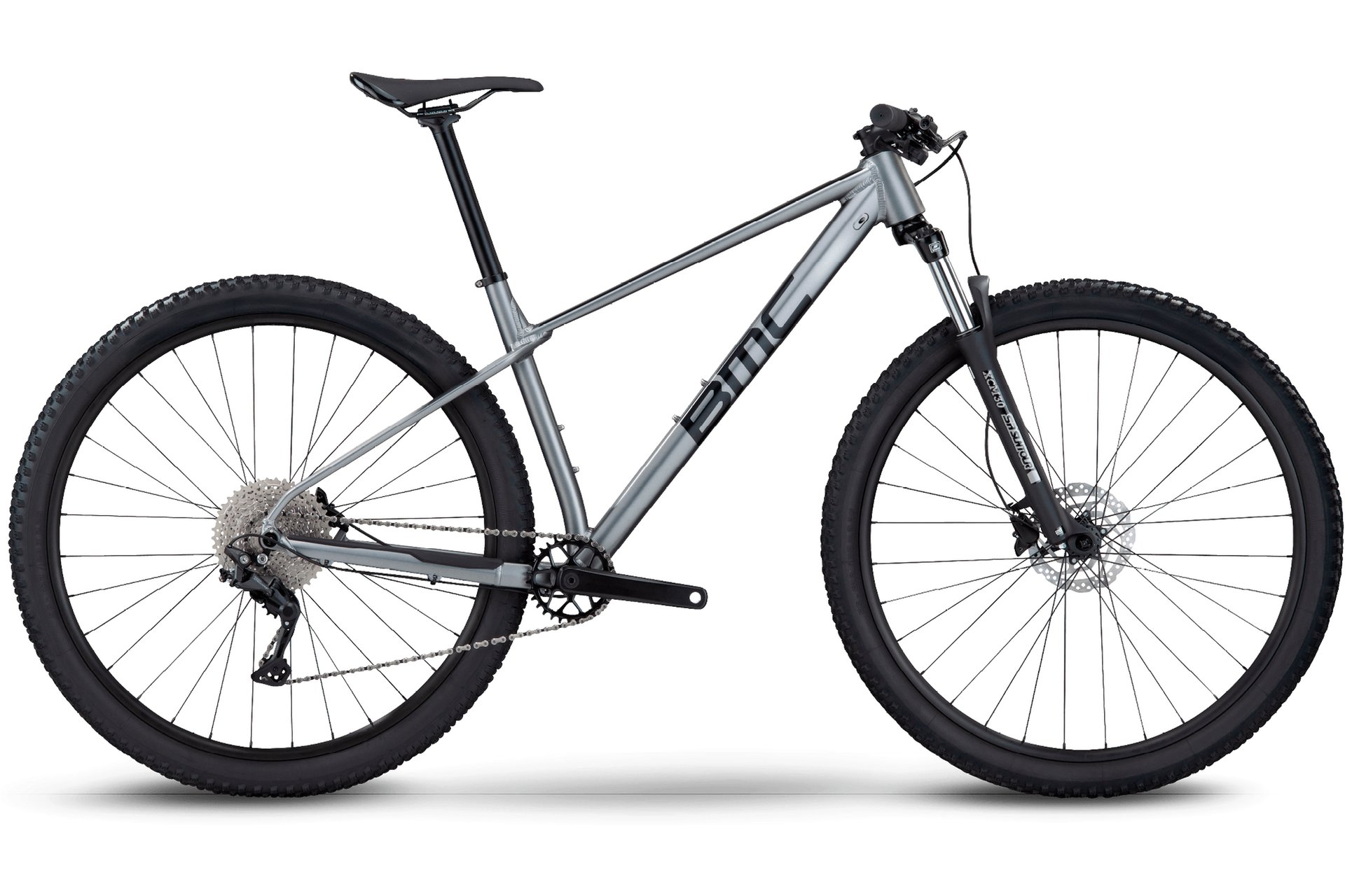 

Горный велосипед BMC Twostroke AL Six - 29 дюймов - Diamant - Aktion, цвет Grau|Gunmetal & Black