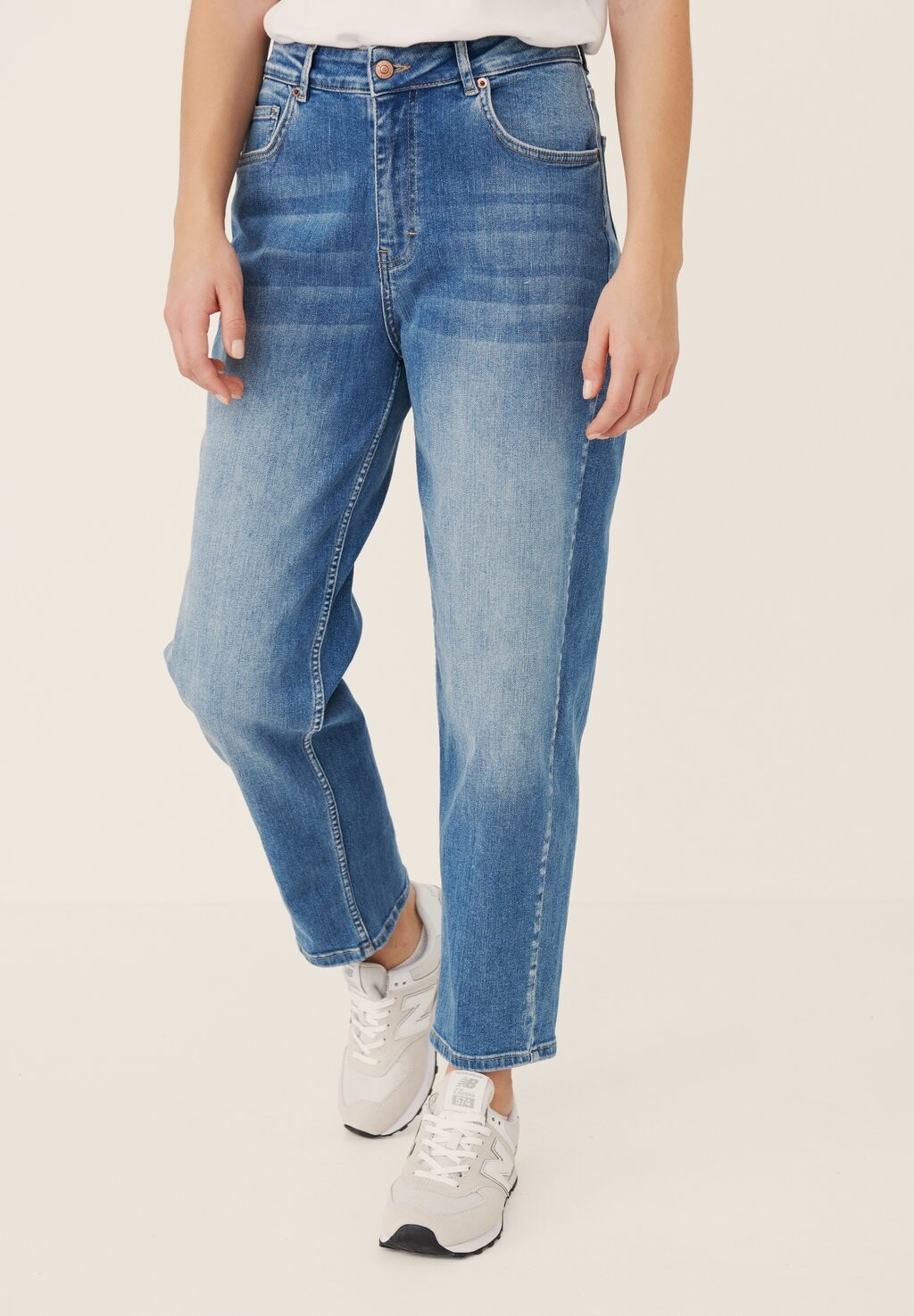 

Джинсы Slim fit Part Two HELAPW, цвет Light Blue Denim