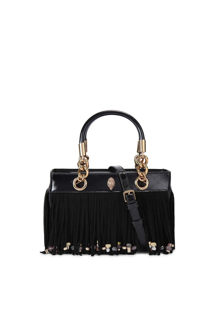

Сумка кросс-боди Kurt Geiger London SQUARE KENSINGTON FRINGE, Black