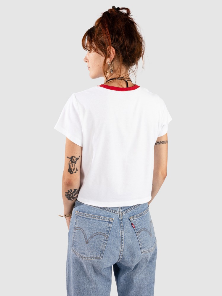 Футболка Levi's Gr Essential Sporty T-Shirt, hoto fruit cherry bright — фото 2