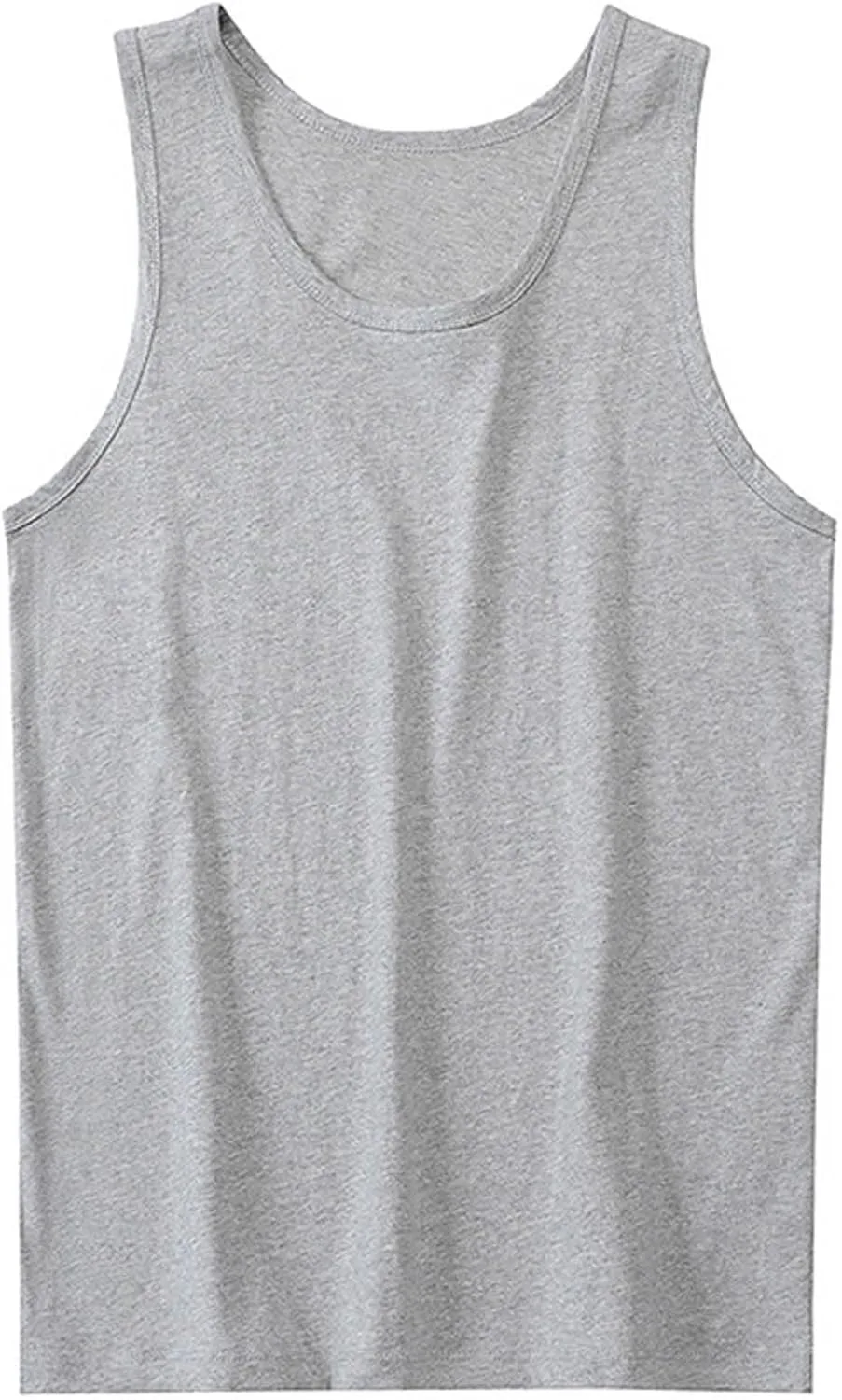 

Мужская майка Casual без рукавов с круглым вырезом, свободного кроя, для лета и тренировок