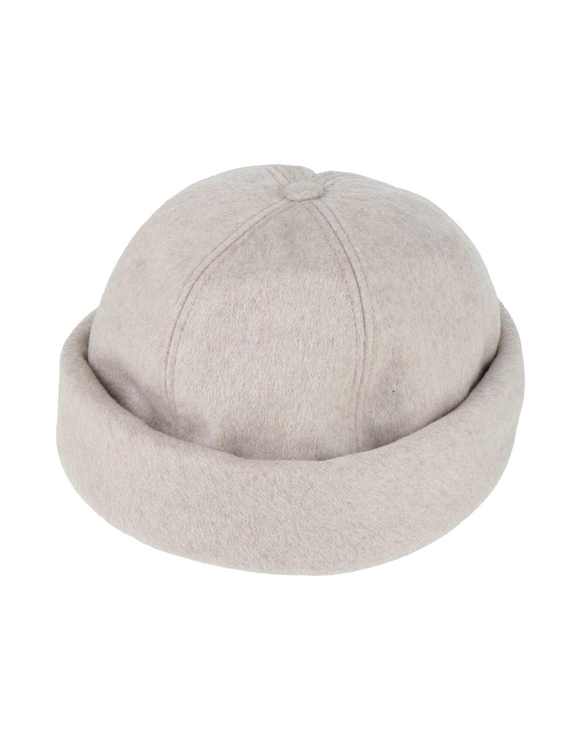 

Шапка Agnona, светло-серый