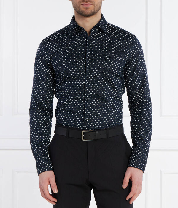 

Рубашка Кенно Slim fit Hugo, синий