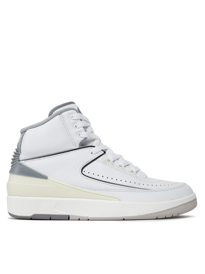 

Кроссовки Nike Air Jordan 2 Retro DR8884 100 Blanco, белый