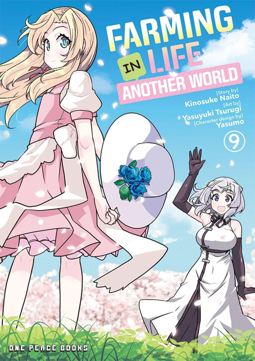 

Манга Farming Life in Another World Manga Volume 9