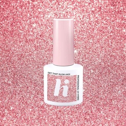 

431 УФ-лак для ногтей Get That Glow 5 мл, Hihybrid