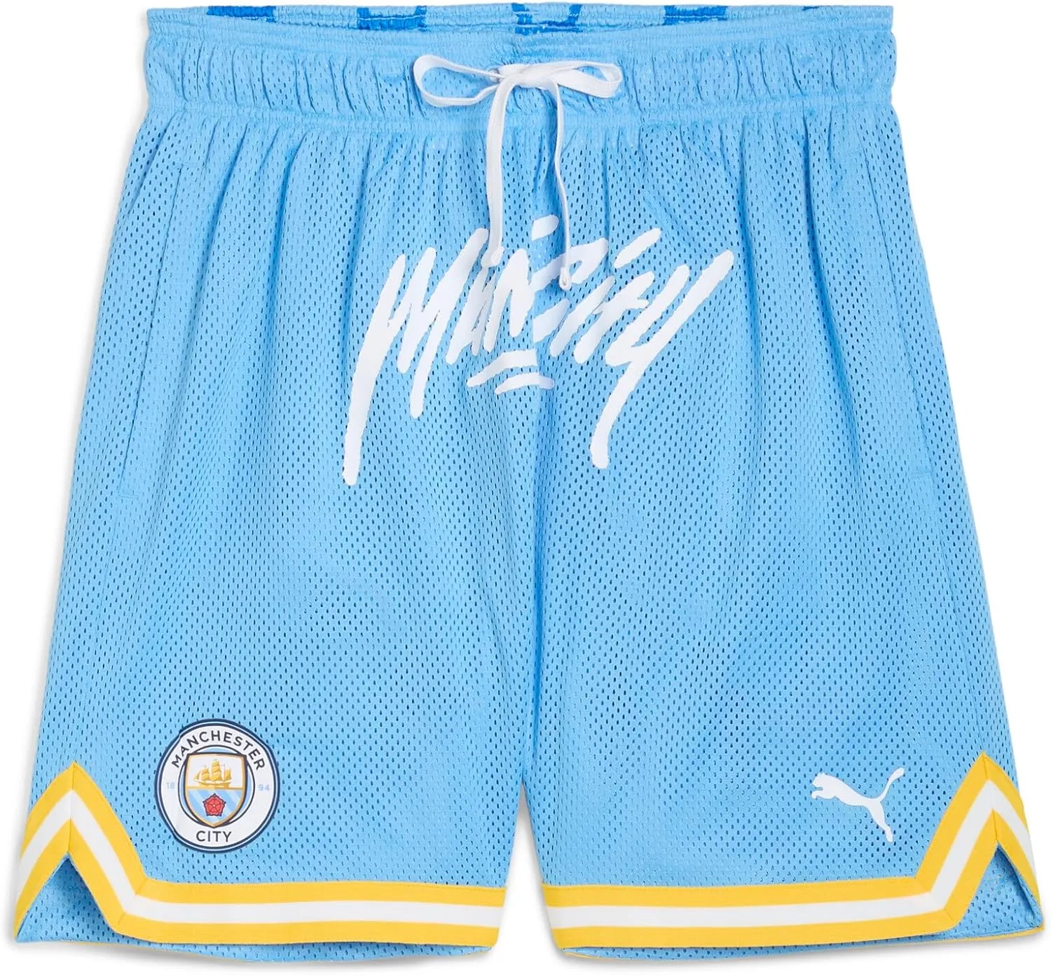 

PUMA Hoops X Manchester City шорты Casual - Blue