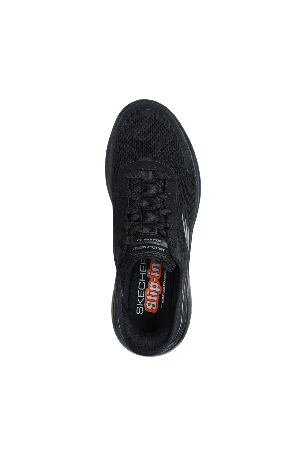 Кроссовки Slip-on Skechers BOUNDER 2.0 Debenhams, черный — фото 2
