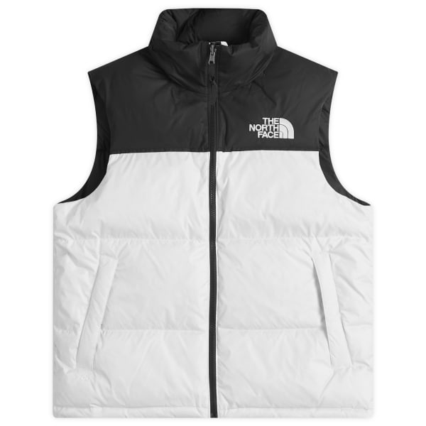 

1996 ретро жилет nuptse The North Face, мультиколор
