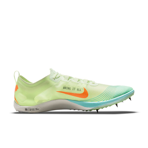 Кроссовки zoom victory 5 xc Nike, зеленый — фото 2
