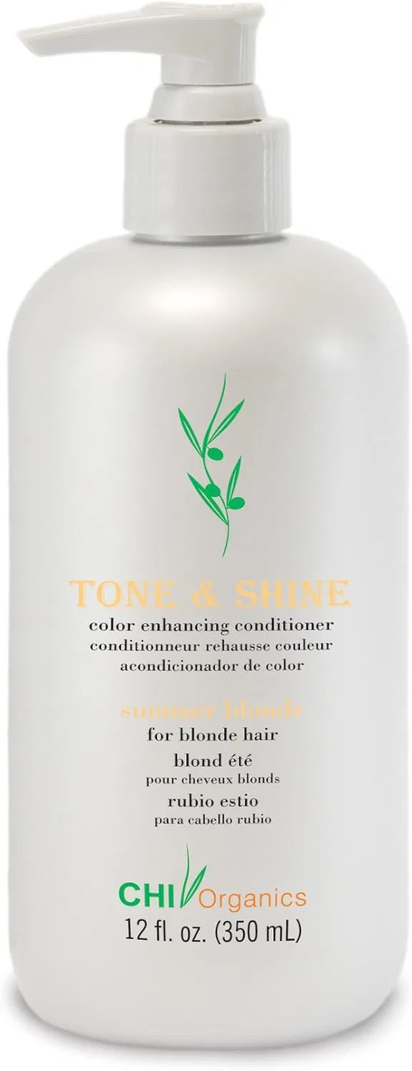 Тонирующий блеск для волос CHI Organics Tone & Shine Summer Blonde 350 мл Chi