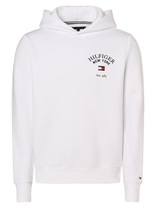 

Пуловер с капюшоном Tommy Hilfiger, белый