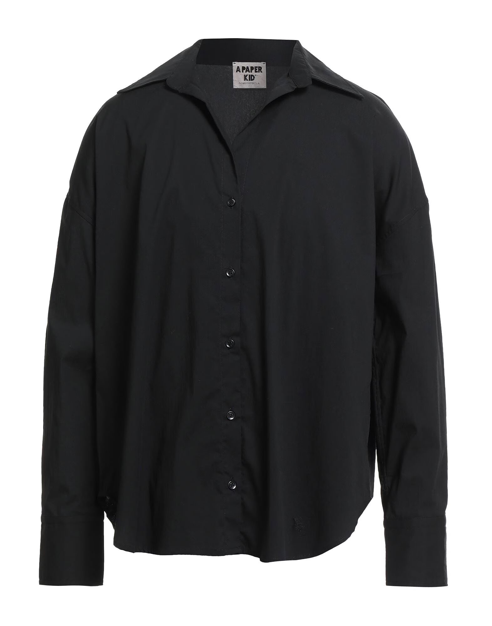 

Рубашка A Paper Kid, черный