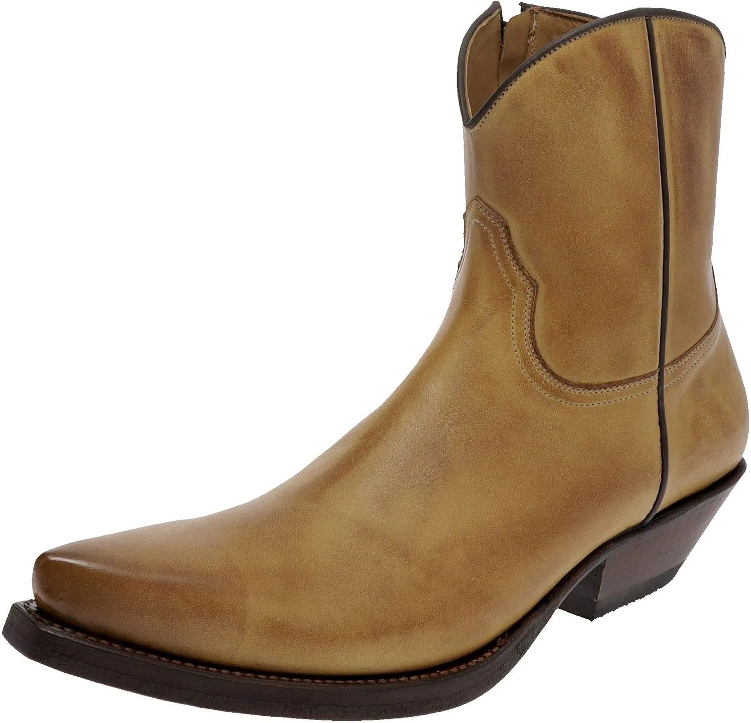 FB Fashion Boots Мужские ковбойские ботинки Rey Western Boots Кожаные ботинки Коричневые