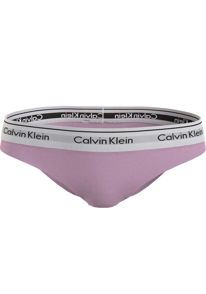 

Трусики бикини Calvin Klein Underwear "BIKINI" с логотипом CK на поясе, цвет Flieder