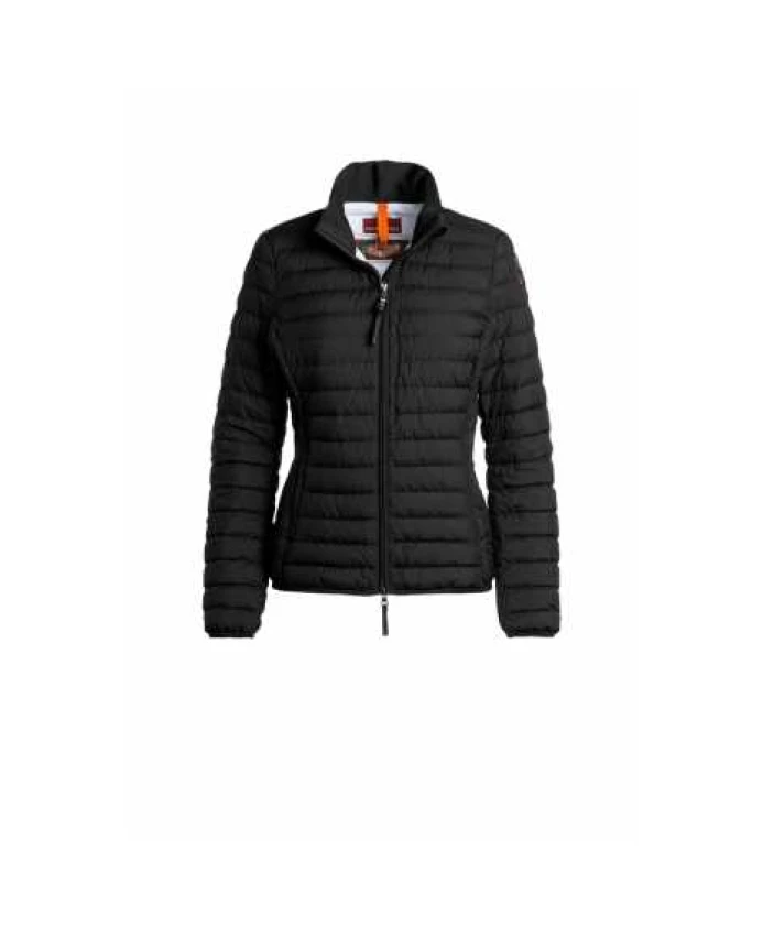 

Короткая стеганая куртка из джинны Parajumpers, черный