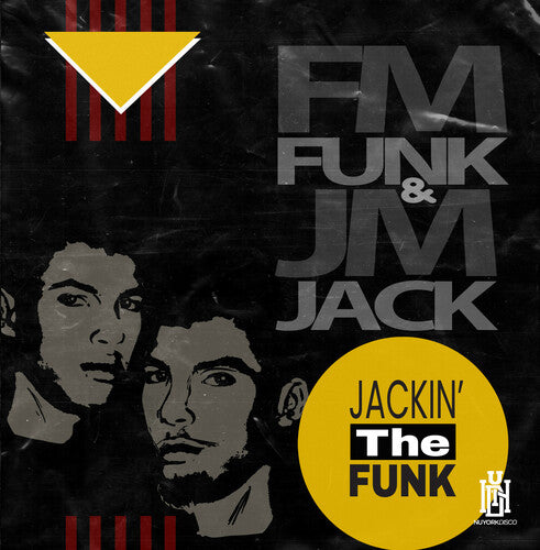 

CD диск Funk,Fm & Jack, Jm: Jackin' The Funk